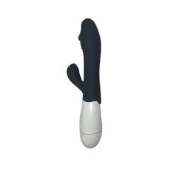 VIBRADOR PONTO G COM ESTIMULADOR CLITORIANO – RECARREGÁVEL - Doce Sedução E-commerce