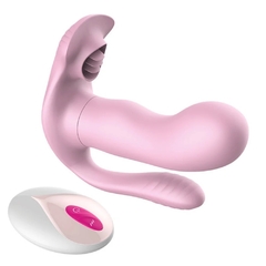 VIBRADOR CALCINHA COM CONTROLE REMOTO E AQUECIMENTO na internet