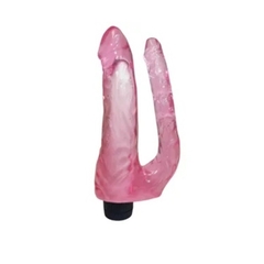 VIBRADOR DUPLO FORMATO PÊNIS na internet