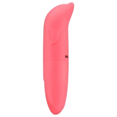 VIBRADOR PONTO G AVELUDADO COM FORMATO GOLFINHO na internet