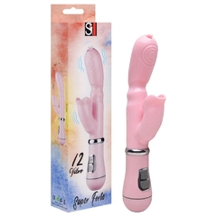 VIBRADOR DE PONTO G E CLITÓRIS COM LÍNGUA NA PONTA - SOPHIA na internet