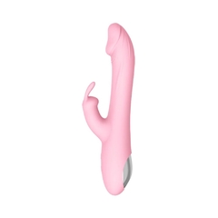 VIBRADOR PONTO G COM ESTIMULADOR PENELOPE - Doce Sedução E-commerce