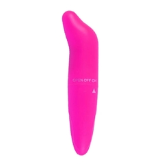 VIBRADOR PONTO G GOLFINHO COM PONTA CURVA - Doce Sedução E-commerce