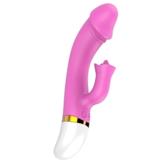 VIBRADOR PONTO G COM LÍNGUA MÁGICA na internet