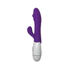 Imagem do VIBRADOR PONTO G COM ESTIMULADOR CLITORIANO – RECARREGÁVEL