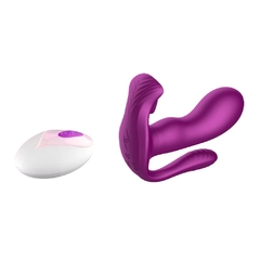 VIBRADOR CALCINHA COM CONTROLE REMOTO E AQUECIMENTO - Doce Sedução E-commerce