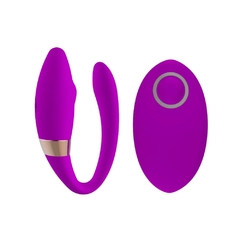 VIBRADOR CASAL AGATHA COM CONTROLE REMOTO - loja online