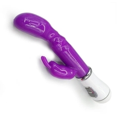 VIBRADOR PONTO G COM ESTIMULADOR RABBIT – RECARREGÁVEL na internet