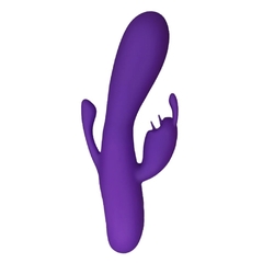 VIBRADOR RECARREGÁVEL COM TRIPLA ESTIMULAÇÃO - comprar online