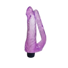 VIBRADOR DUPLO FORMATO PÊNIS - Doce Sedução E-commerce