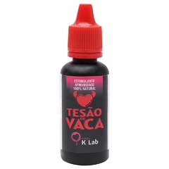 TESÃO DE VACA EXCITANTE FEMININO NATURAL 20ML K-LAB