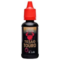 TESÃO DE TOURO EXCITANTE MASCULINO NATURAL 20ML K-LAB