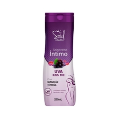 SABONETE ÍNTIMO TÉRMICO UVA 200ML SOUL COSMÉTICOS