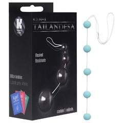 BOLINHA TAILANDESA 19MM COLORIDAS KGEL - Doce Sedução E-commerce