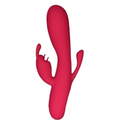 VIBRADOR RECARREGÁVEL COM TRIPLA ESTIMULAÇÃO na internet