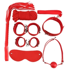 KIT BONDAGE 8 EM 1 - SEM PELÚCIA - comprar online