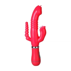 VIBRADOR DE PONTO G E CLITÓRIS COM 12 MODOS DE VIBRAÇÃO - Doce Sedução E-commerce