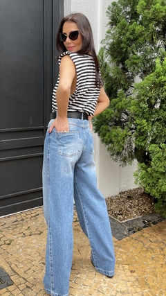 Imagem do Calça jeans pantalona