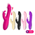 Vibrador ponto G com estimulador rabbit