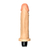 Prótese realistic skin com vibrador Bernard 17 x 4,5 cm na internet