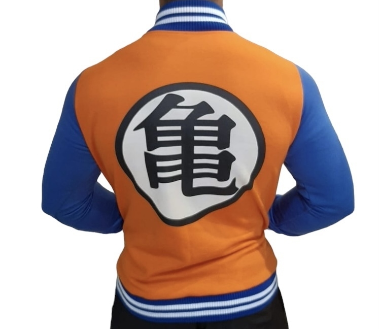 Blusa de 2024 frio goku