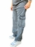 Baggy Cargo Gris - comprar online