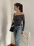 Top Indira - grey - comprar online