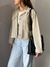 Campera Trish beige - comprar online