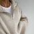 Sweater Zipp - cream - comprar online