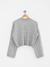 Sweater Rosina gris - comprar online