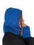 Balaclava de crochê OUT OF THE BOX Azul - comprar online