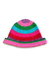 COLORED BUCKET HAT