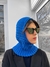 Balaclava de crochê OUT OF THE BOX Azul