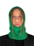 Balaclava de crochê OUT OF THE BOX Verde - comprar online