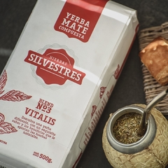 YERBA MATE COMPUESTA (BLEND N°3 VITALIS) X 500 GR. - HIERBAS SILVESTRES en internet