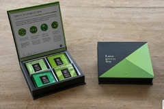 LOVE GREEN TEA BOX (TÉS EN SAQUITOS) | INTI ZEN - comprar online
