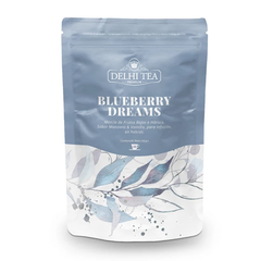 BLUEBERRY DREAMS (TÉ EN HEBRAS - DOYPACK) X 60 GR. | DELHI TEA
