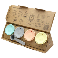 CAPSULAS RECARGABLES (CUATRO UNIDADES PARA DOLCE GUSTO) - CAFFETTINO