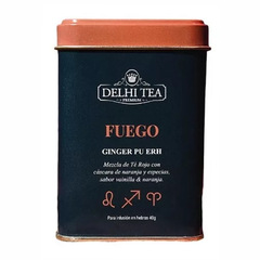 FUEGO (TÉ EN HEBRAS - LATITA) X 40 GR. | DELHI TEA