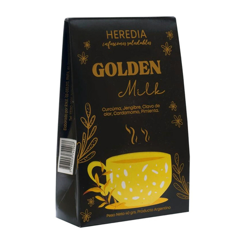 GOLDEN MILK X 40 GR. | HEREDIA