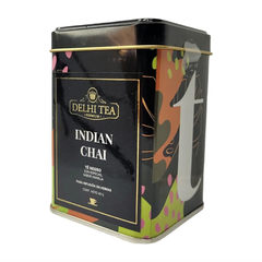 INDIAN CHAI (TÉ EN HEBRAS - LATITA) X 40 GR. | DELHI TEA