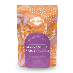 MANZANILLA, ANÍS Y CANELA (TÉ EN HEBRAS) X 40 GR. | HIERBAS SILVESTRES