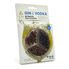 MIX BOTANICO GIN&VODKA - FIKA