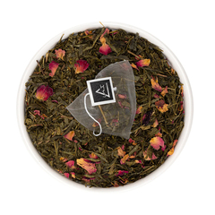 SAKURA SEXY ROSE (TÉ EN HEBRAS) X 12 SAQUITOS PIRAMIDALES | IN_T HEBRAS - comprar online