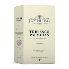 TÉ BLANCO PAI MATUN (SAQUITOS DE TÉ) X 20 UN. | DELHI TEA