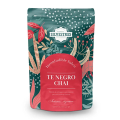 TÉ NEGRO ORGÁNICO CHAI (TÉ EN HEBRAS) X 40 GR. | HIERBAS SILVESTRES