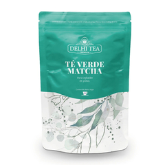 TÉ VERDE MATCHA (TÉ EN POLVO - DOYPACK) X 50 GR. | DELHI TEA