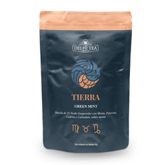 TIERRA (TÉ EN HEBRAS - DOYPACK) X 40 GR. | DELHI TEA