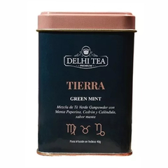 TIERRA (TÉ EN HEBRAS - LATITA) X 40 GR. | DELHI TEA