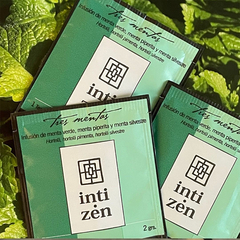 TRES MENTAS (TÉ EN SAQUITOS) 15 UN. | INTI ZEN - comprar online